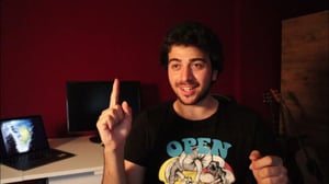This is the Avatar Image for the Monark (Youtuber) AI Voice and Text to Speech Generator